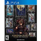 PlayStation 4 spil Kingdom Hearts: All-In-One Package (PS4)