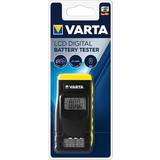 Gul Batterier & Opladere Varta LCD Digital Battery Tester