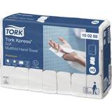 Toilet- & Husholdningspapir Tork Xpress Soft Multifold H2 2-lags Håndklædeark 2310 ark (100288)