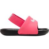 Tøfler Nike Kawa Slide TD - Digital Pink/Black/White