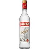 Rusland Øl & Spiritus Stolichnaya Premium Vodka 38% 70 cl