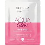 Sheet masks Ansigtsmasker Biotherm Flash Mask Aqua Glow