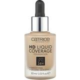 Catrice Foundations Catrice HD Liquid Coverage Foundation #010 Light Beige