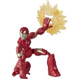 Iron Man - Superhelt Figurer Hasbro Marvel Avengers Bend & Flex Iron Man
