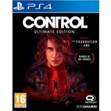 Control - Ultimate Edition (PS4)