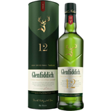 Glenfiddich Øl & Spiritus Glenfiddich 12 Year Old Whiskey 40% 70 cl