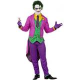 Dragter - Herrer - Klovne Dragter & Tøj Widmann Uhyggelig Joker Kostume
