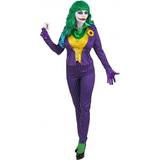 Damer - Superhelte & Superskurke Dragter & Tøj Kostumer Widmann Kvindelig Joker Kostume