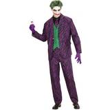 Halloween - Klovne Udklædningstøj Widmann The Joker Maskeraddräkt