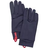 Hestra Blå Tøj Hestra Touch Point Dry Wool Gloves - Navy