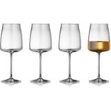 Glas på tilbud Lyngby Zero Hvidvinsglas 43cl 4stk