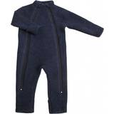 1-3M - Piger Jumpsuits Joha Wool Jumpsuit - Blue Melange (37969-716-1560)