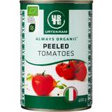Urtekram Konserves Urtekram Peeled Tomatoes 400g