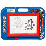 Plastlegetøj Marvel Avergers Magnetic Drawing Board