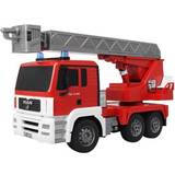 Megaleg Fjernstyret arbejdskøretøj Megaleg Fire Truck RTR 146511