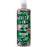 Faith in Nature Slidt hår Shampooer Faith in Nature Wild Rose Shampoo 400ml