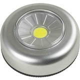 Batteridrevede - Sølv Spotlights Arcas COB Push Spotlight