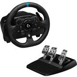 Rat- & Pedalsæt Logitech G923 Driving Force Racing PC/Xbox One - Sort