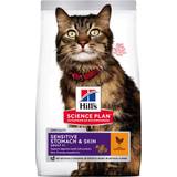 Hill's Katte - Æg Kæledyr Hill's Science Plan Sensitive Stomach & Skin Adult Cat Food with Chicken 7