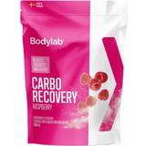 Glutenfri Kulhydrater Bodylab Carbo Recovery Raspberry 500g