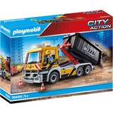 Playmobil Byggepladser Legetøj Playmobil City Action Interchangeable Truck 70444