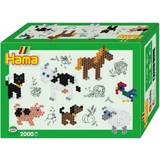 Katte Perler Hama Beads Gift Box Farm Animals