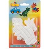 Plastlegetøj Kreativitet & Hobby Hama Beads Pin Plate Blister Small 4573