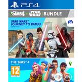 Playstation plus The Sims 4 Plus Star Wars: Journey to Batuu Bundle (PS4)