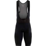 Herre Jumpsuits & Overalls Craft Sportswear Essence Bib Shorts Men - Black