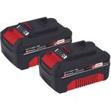 Rød Batterier & Opladere Einhell 4511489 2-pack