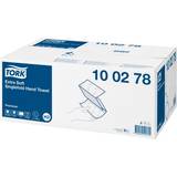 Toilet- & Husholdningspapir Tork Extra Soft Singlefold H3 2-Ply Hand Towel 3000-pack
