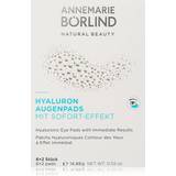 Fri for mineralsk olie Øjenmasker Annemarie Börlind Hyaluron Eye Pads 6x2-pack