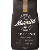 Merrild Hele kaffebønner Merrild Espresso 1000g 1pack
