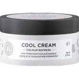 Arganolier - Farvebevarende Hårfarver & Farvebehandlinger Maria Nila Colour Refresh #8.1 Cool Cream 100ml