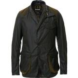 Herre - Voksbehandlede jakker - Voksbehandlet Overtøj Barbour Beacon Sports Wax Jacket - Olive