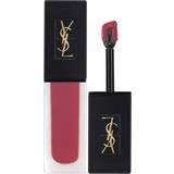 Yves Saint Laurent Læbeprodukter Yves Saint Laurent Tatouage Couture Velvet Cream Liquid Lipstick #216 Nude Emblem