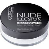 Catrice Pudder Catrice Nude Illusion Loose Powder Transparent Matt
