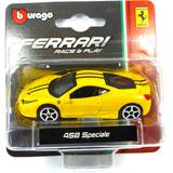 1:64 (S) Racerbiler BBurago Ferrari 458 Special 1:64