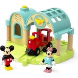 BRIO Legesæt BRIO Mickey Mouse Station med Lydoptager 32270