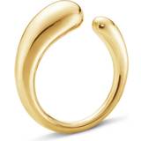 Guld Ringe Georg Jensen Mercy Small Ring - Gold