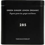Drikkevarer Teministeriet 285 Green Ginger Lemon Organic Tin 100g