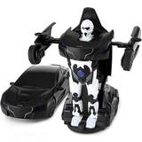 Rastar Plastlegetøj Legetøjsbil Rastar Transform Robot Car