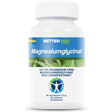 Glycin Vitaminer & Mineraler Better You Magnesium Glycinate 90 stk