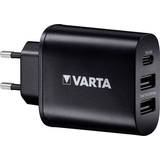 Varta Mobilopladere - Oplader - Sort Batterier & Opladere Varta 57958