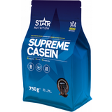 Kasein - Pulver Proteinpulver Star Nutrition Supreme Casein Double Rich Chocolate 750g