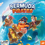 Børnespil - Held & Risikostyring Brætspil Bermuda Pirates
