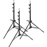 Studio & Belysning Manfrotto Master Lighting Stand 3 Pack