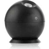 Plast Aromaterapi InnovaGoods Mini Humidifier Aroma Diffuser Black