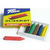 Kridt Filia Oil Crayons 6 Pieces