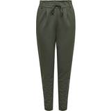 32 - Nylon Bukser & Shorts Only Poptrash Bukser- Green/Peat